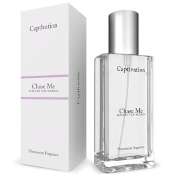 Intimateline - Parfum Captivation Chase Me Aux Phéromones Pour Elle 30 Ml